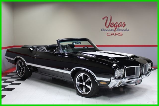1971 oldsmobile 442 convertible real 442 great car