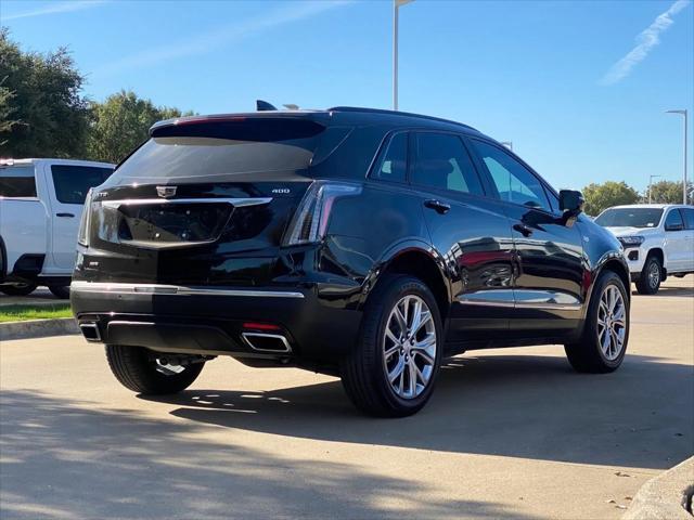 2020 cadillac xt5 sport