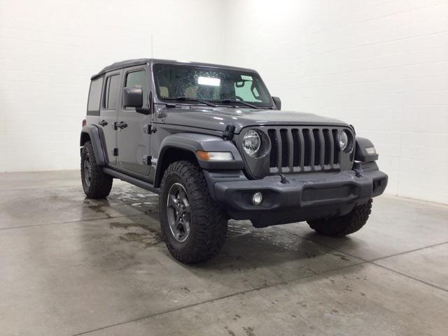 2019 jeep wrangler unlimited sport