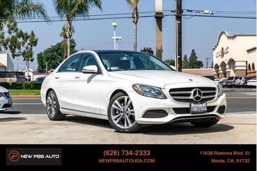 2017 mercedes-benz c-class