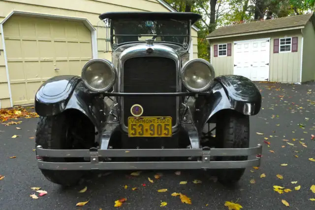 1928 nash 7 passenger touring car -historic and rare- 1 of 5 known in existence