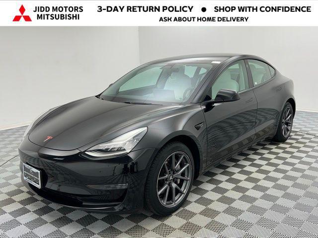 2021 tesla model 3 standard range plus