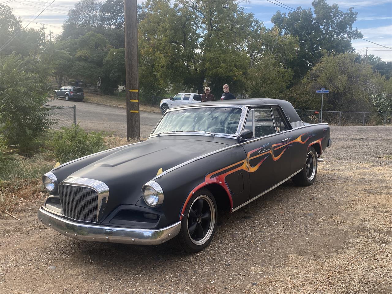 1962 studebaker gran turismo