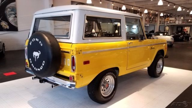 '73 bronco 4x4. numbers matching 302ci. excellent restoration. fresh drivetrain