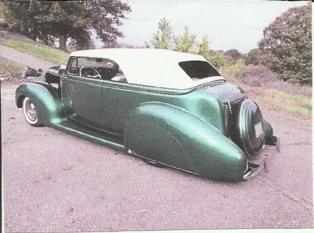 1936 ford roadster custom award winner v8 hot rod