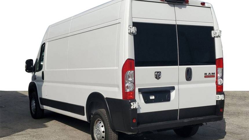 2022 ram promaster 2500 159 wb