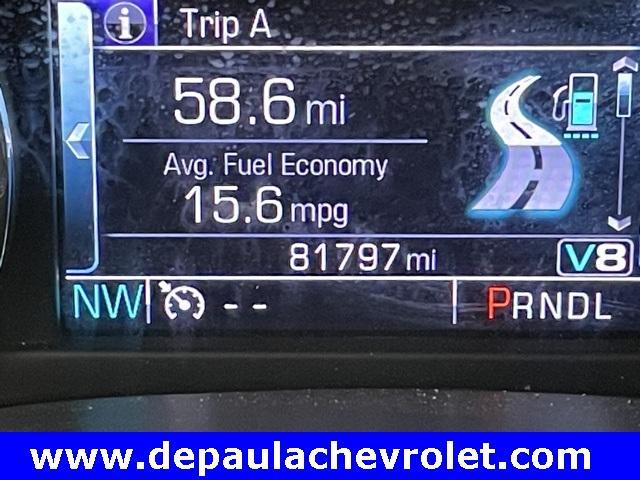 2017 chevrolet silverado 1500 ltz
