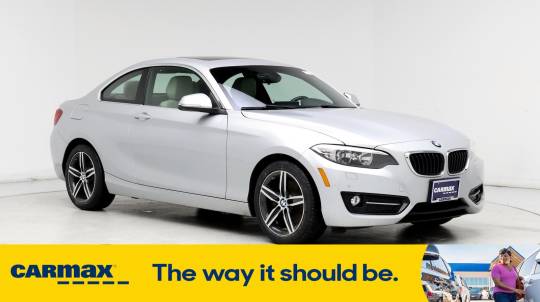 2017 BMW 2 series