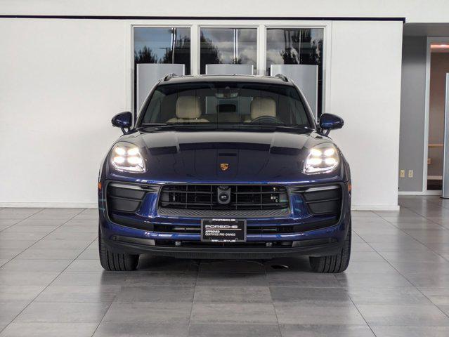 2024 porsche macan base