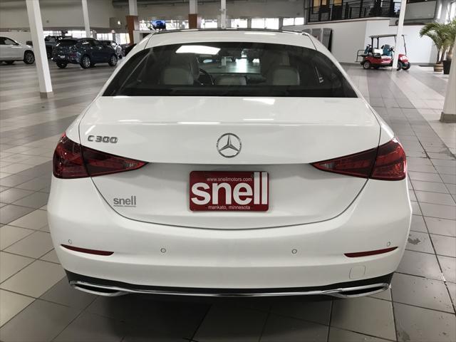 2023 mercedes-benz c-class sedan