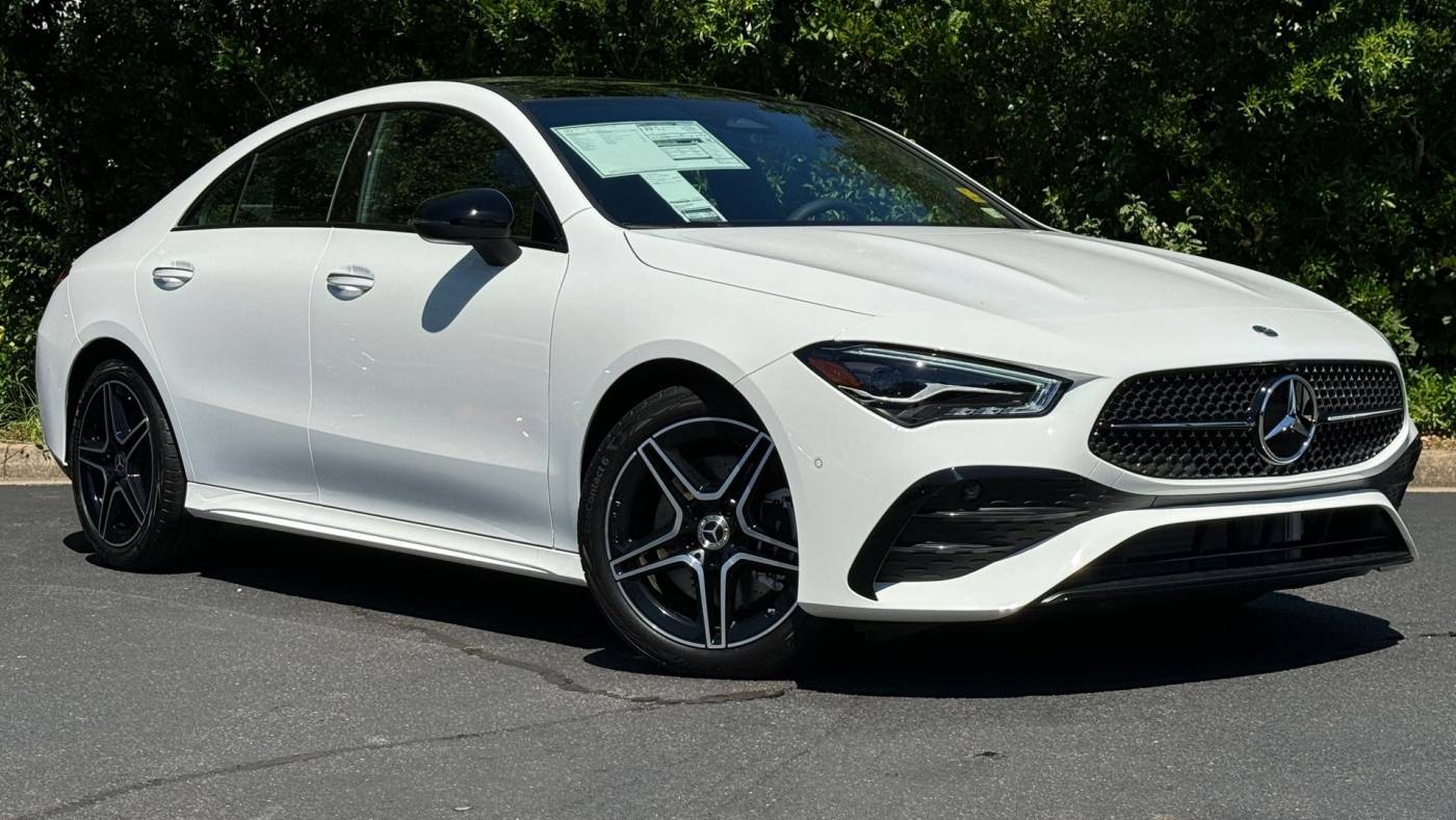 2025 mercedes-benz cla cla 250 4matic