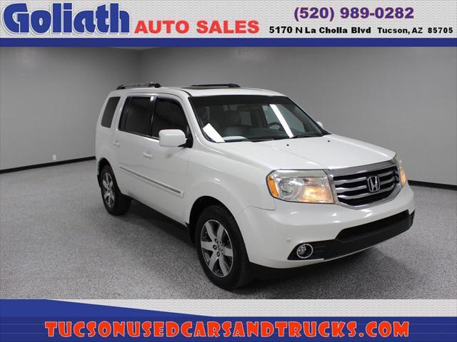 2013 honda pilot touring