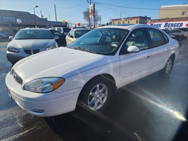 2005 ford taurus sel 4dr sedan