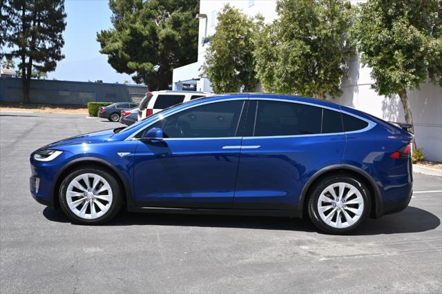 2016 tesla model x 75d awd