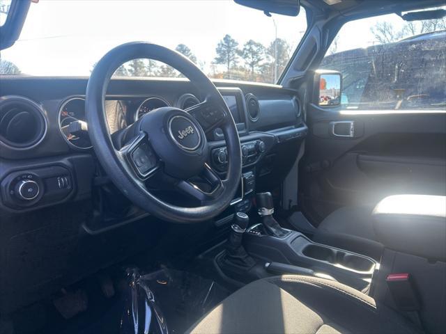 2023 jeep wrangler sport
