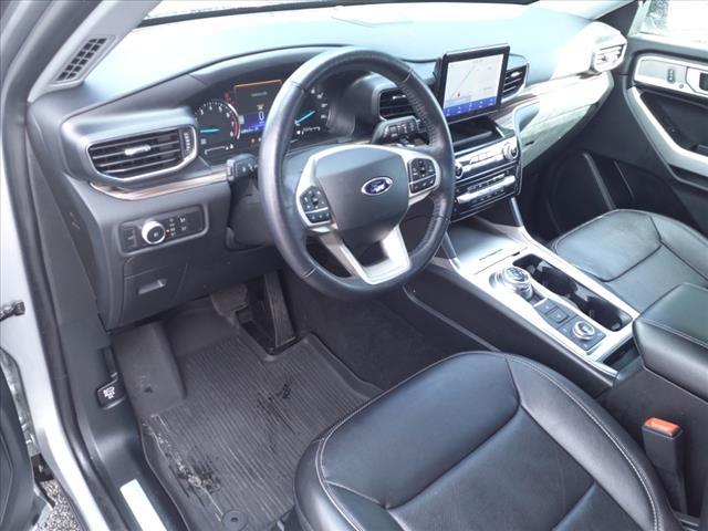 2021 ford explorer limited