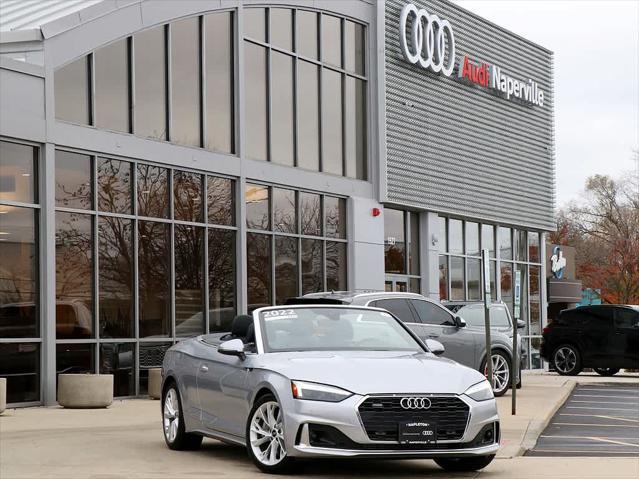 2022 audi a5 45 premium plus