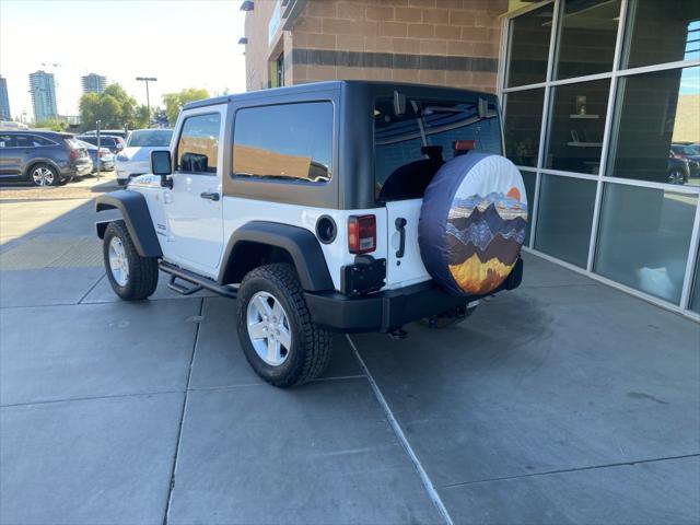 2016 jeep wrangler sport