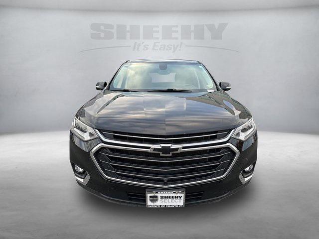 2020 chevrolet traverse lt leather