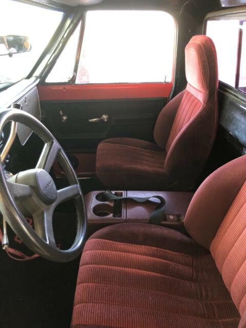 1972 c10 cheyenne super short bed