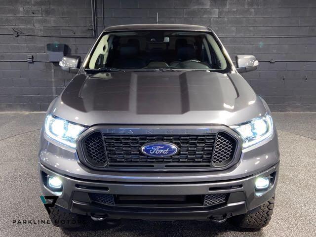 2022 ford ranger lariat