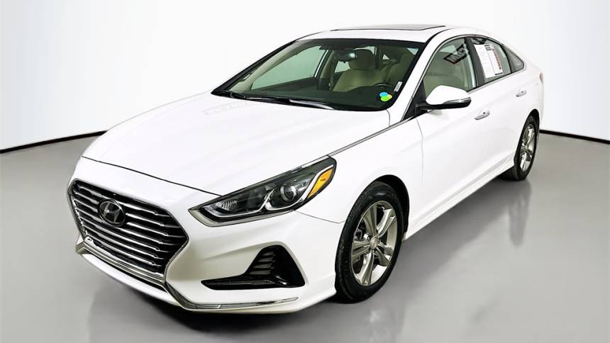 2018 hyundai sonata sel