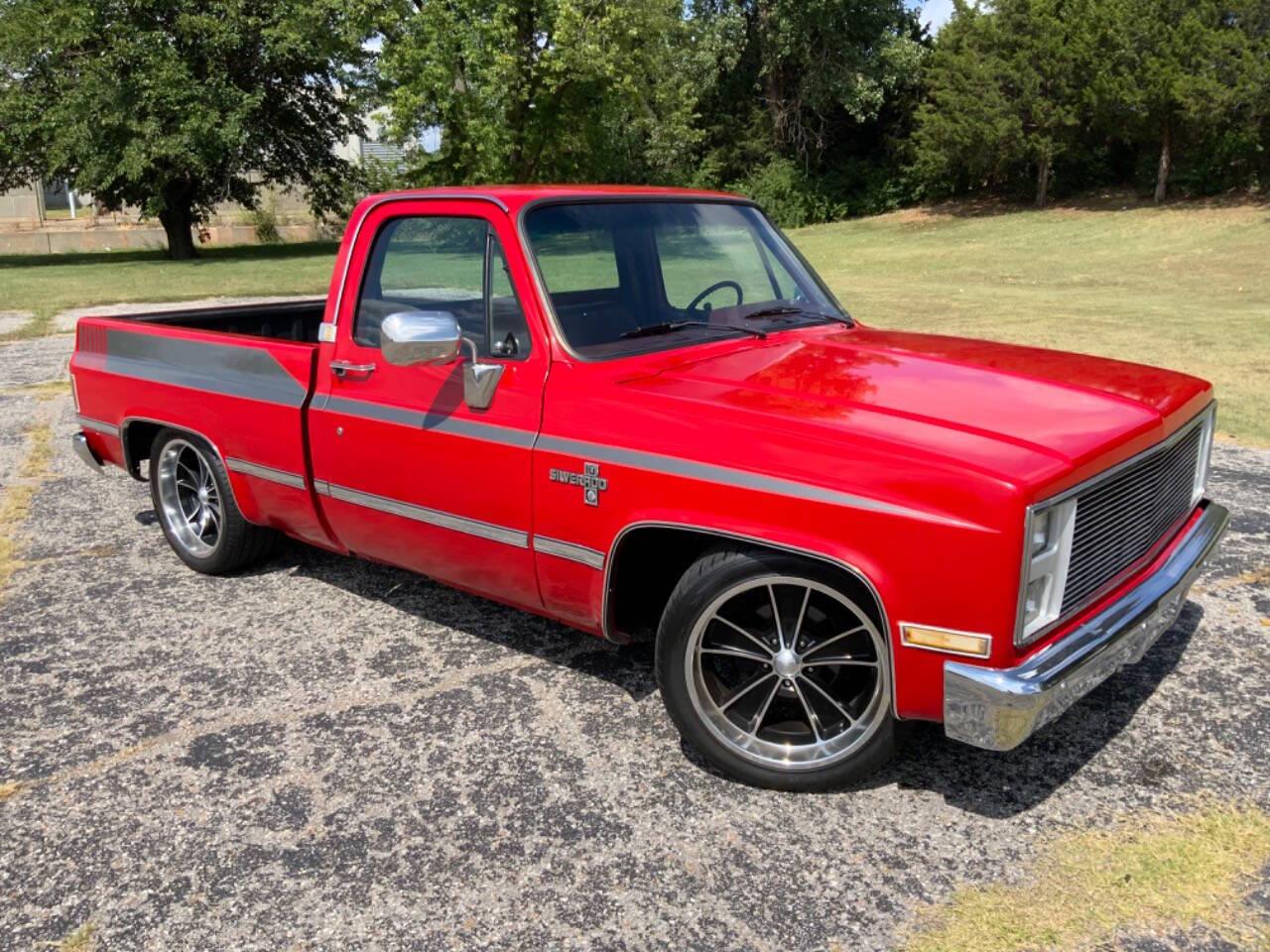 1985 chevrolet c/k 10