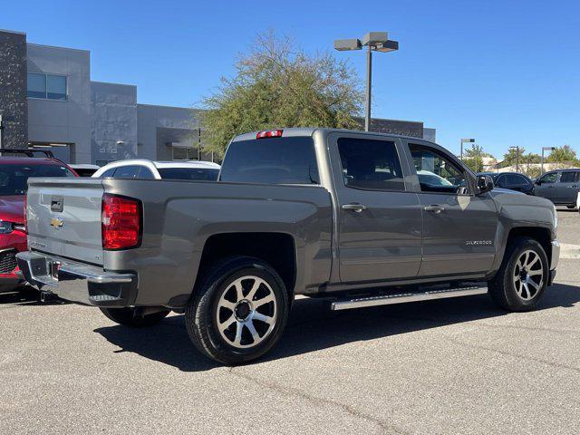 2017 chevrolet silverado 1500 1lt