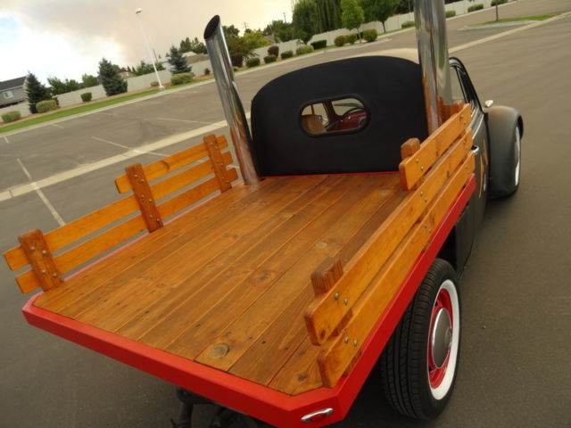 1968 volkswagen beattle custom ratrod pickup. must see. 1 of a kind