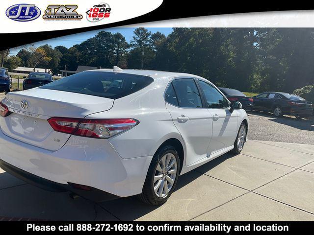 2020 toyota camry le