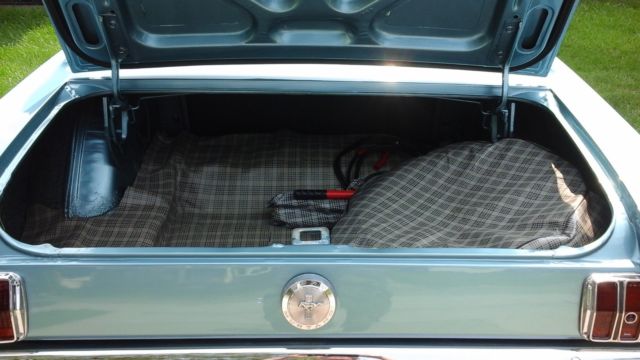 1966 ford mustang luxury coupe 289 engine cruise-o-matic trans