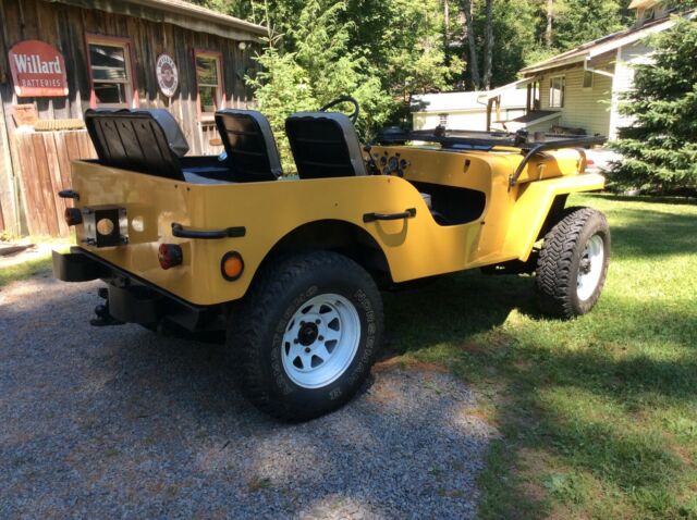 1949 willys cj-3a jeep very nice