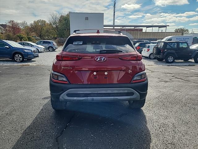 2022 hyundai kona sel