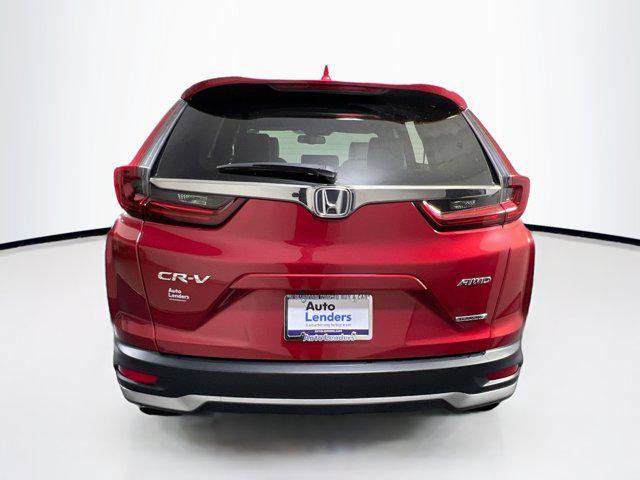 2021 honda cr-v awd touring