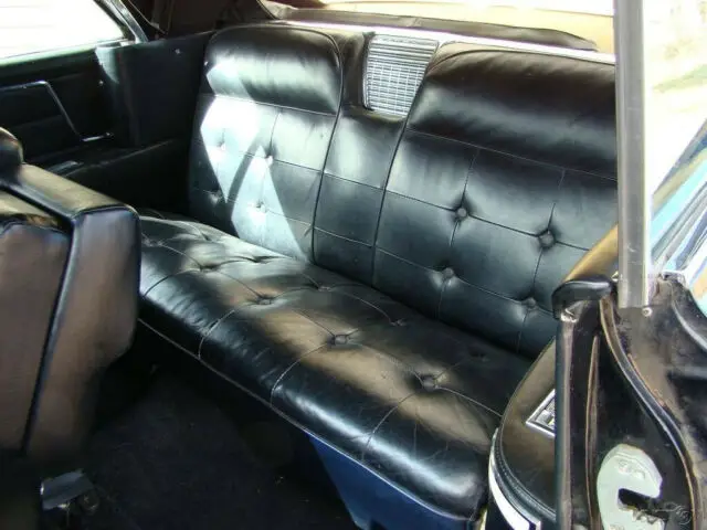63 model 62 cadillac convertible 390cid/325hp v8 4speed hydromantic transmission