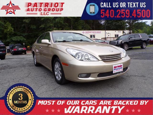 2004 lexus es 330 base