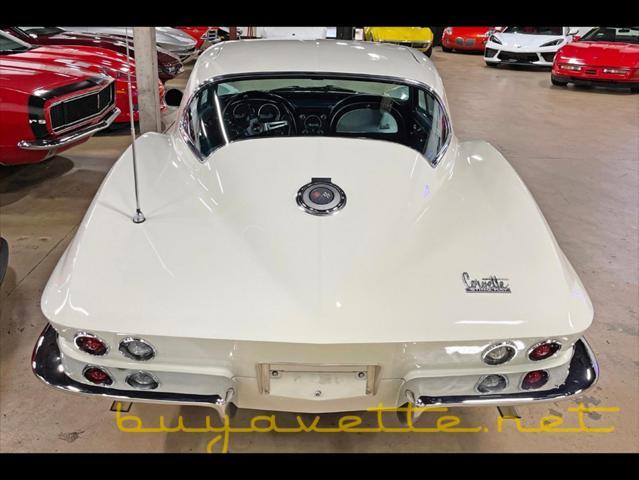 1966 chevrolet corvette base