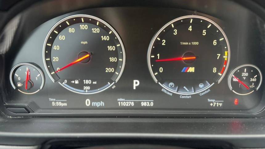2014 bmw m5 base