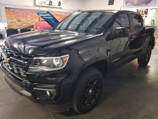2022 chevrolet colorado lt