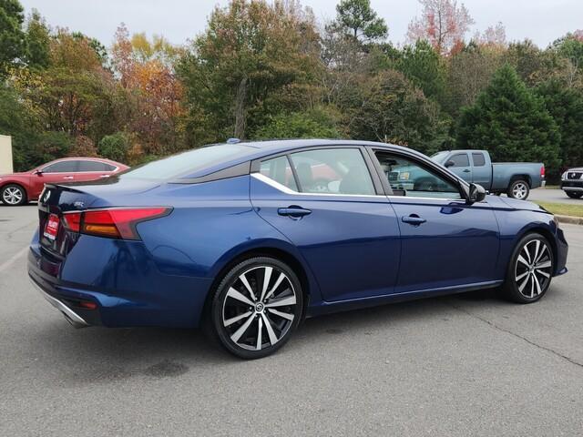 2022 nissan altima 2.5 sr