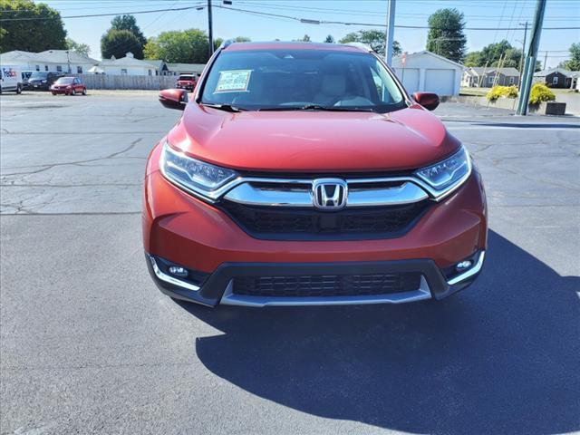 2018 honda cr-v touring
