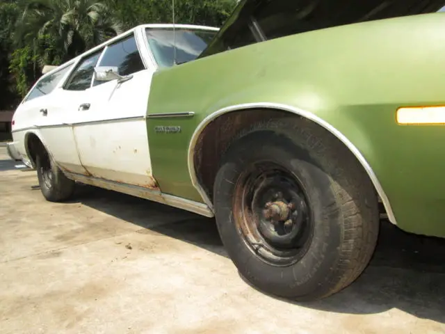 1976 ford gran torino station wagon 351-m runs and drives florida 76
