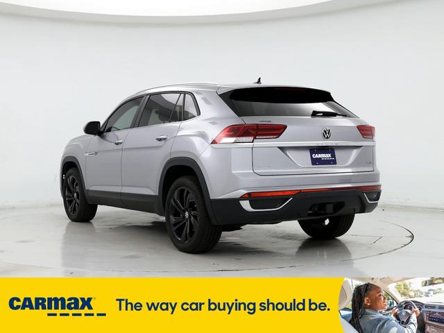 2023 volkswagen atlas cross sport se w/tech