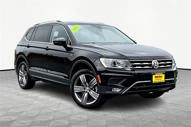 2021 volkswagen tiguan 2.0t se 4motion
