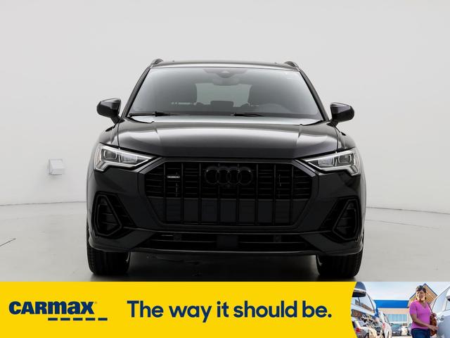 2022 audi q3 s-line premium plus