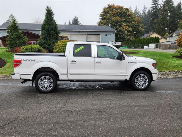 2013 ford f-150 platinum