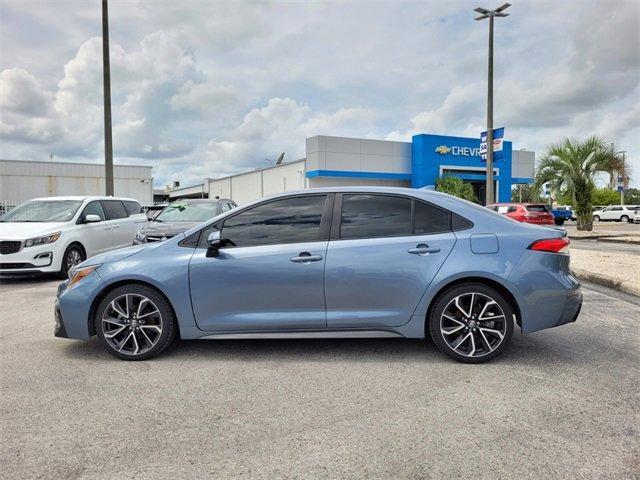 2021 toyota corolla se