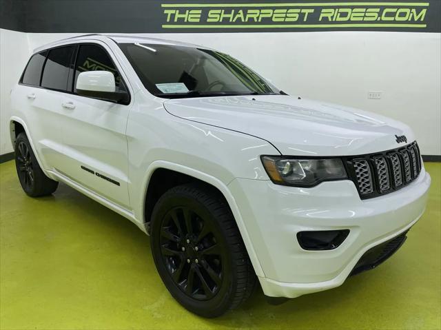 2017 jeep grand cherokee altitude
