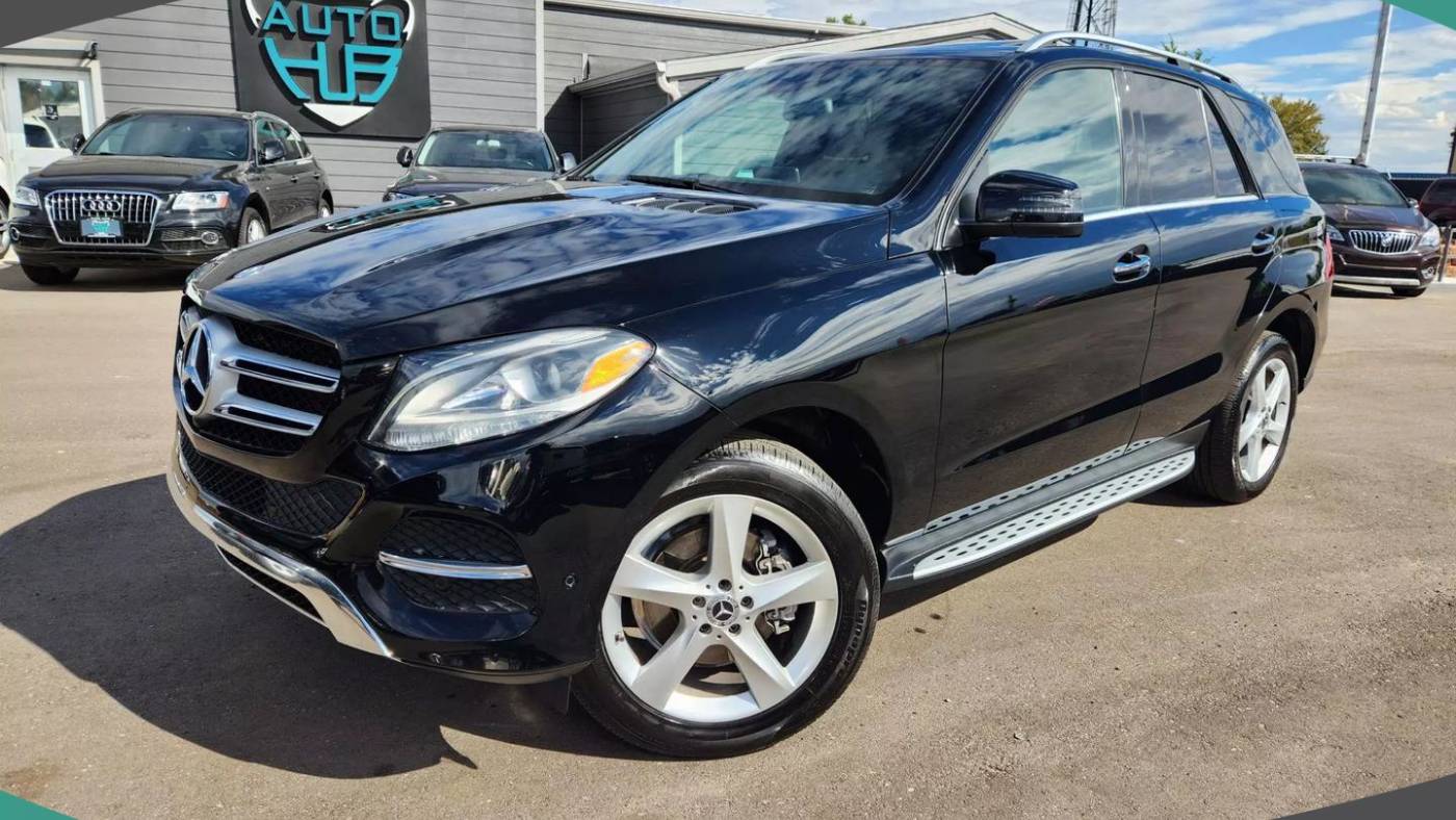 2017 mercedes-benz gle gle 350 4matic