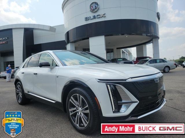 2024 cadillac lyriq luxury